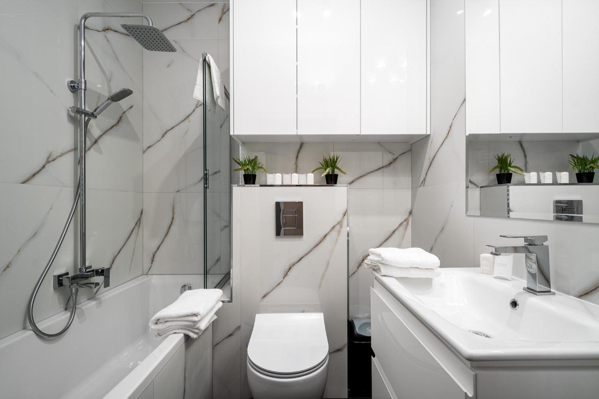 Warsaw Modern Stay Praga Okrzei Экстерьер фото