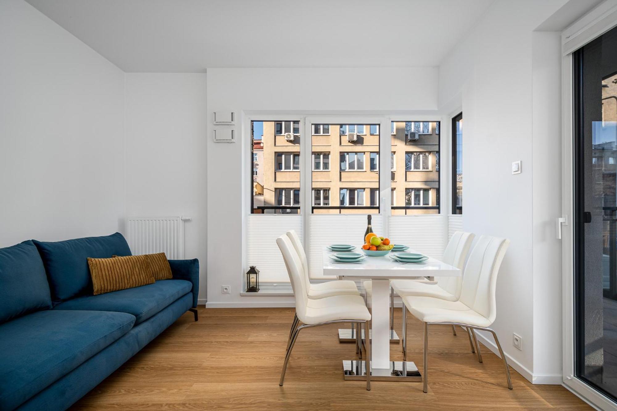 Warsaw Modern Stay Praga Okrzei Экстерьер фото
